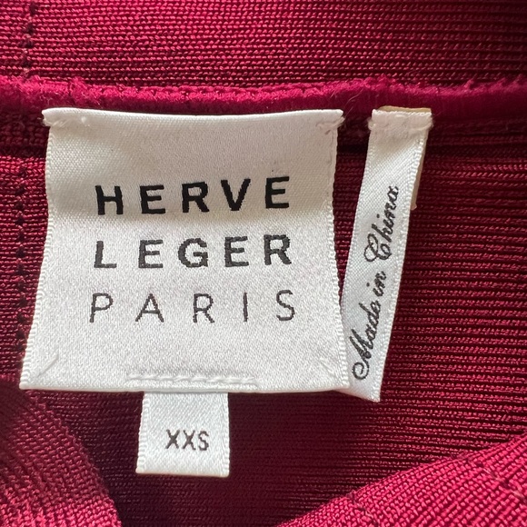 Herve Leger Pink Bandage Skirt Size XXS - Picture 3 of 5